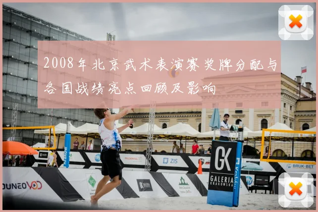 2008年北京武术表演赛奖牌分配与各国战绩亮点回顾及影响