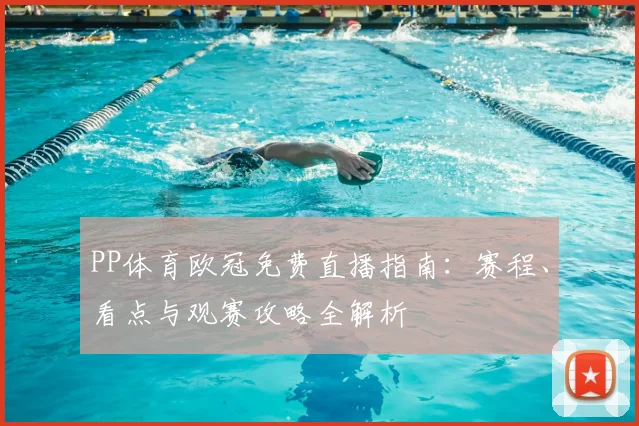 PP体育欧冠免费直播指南：赛程、看点与观赛攻略全解析